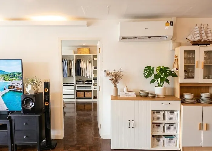 Apartamento Kuma House Sukhumvit Banguecoque